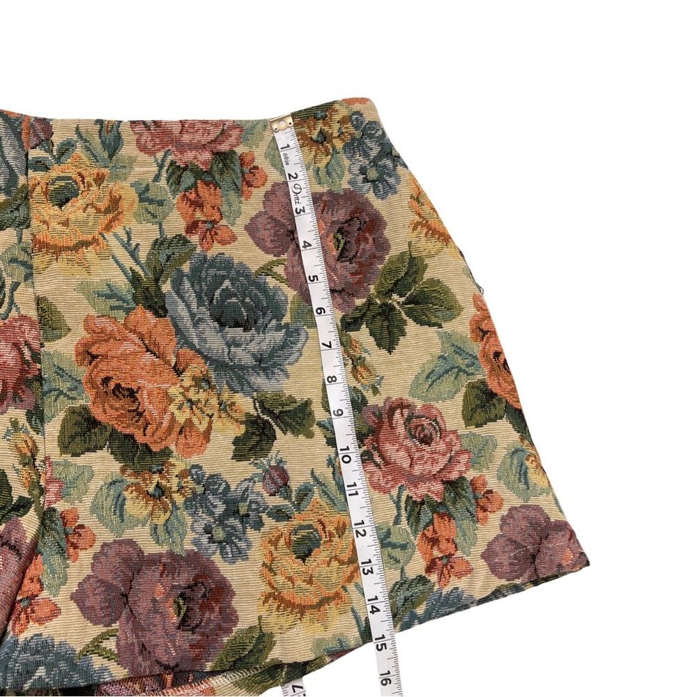 SHEIN Floral Print Festival Short Set - Tapestry size 3x - Picture 4 of 8